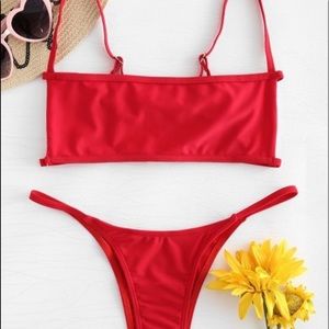red bikini ZAFUL